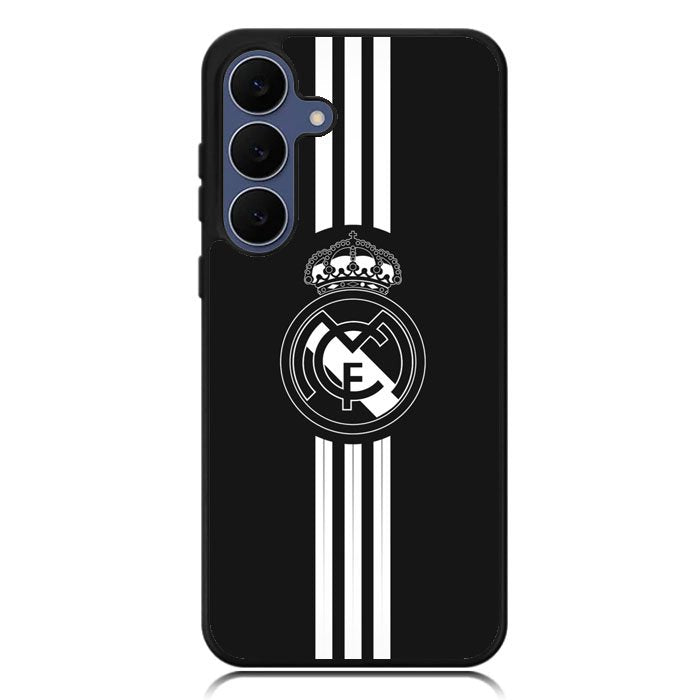 Real Madrid Logo Samsung Galaxy S25 FE Case BC0019