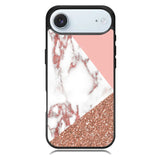 Mix Pink Marble and Gold iPhone 17 Air Case BC0026
