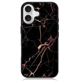 Black With Rose Gold Case iPhone 16 BC0080
