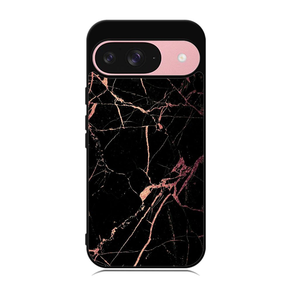 Black With Rose Gold Case Google Pixel 9 BC0080