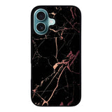 Black With Rose Gold Case iPhone 16 Plus BC0080