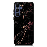Black With Rose Gold Samsung Galaxy S25 FE Case BC0080