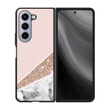 Pink Marble Glitter Case Samsung Galaxy z Fold 5 5G BC0017