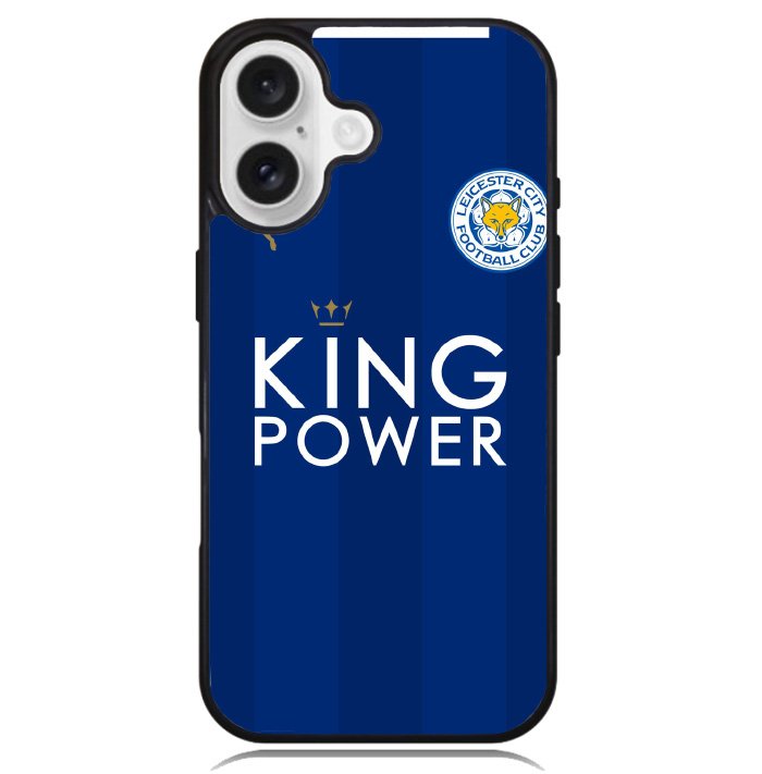 Leicester City Jersey Case iPhone 16 BC0050