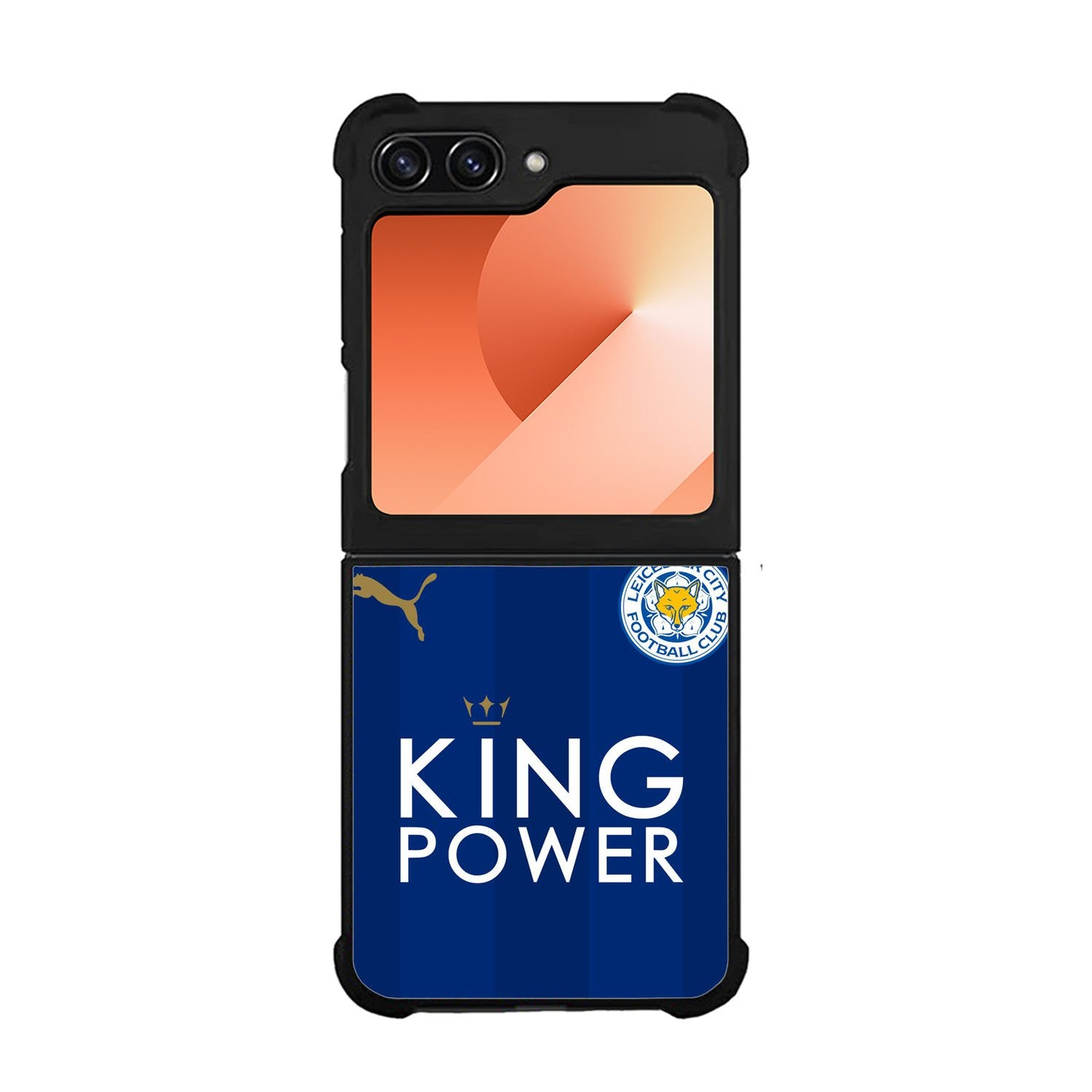 Leicester City Jersey Case Samsung Galaxy Z Flip 6 5G BC0050