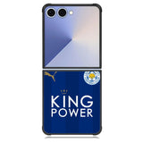 Leicester City Jersey Samsung Galaxy Z Flip 7 Case BC0050