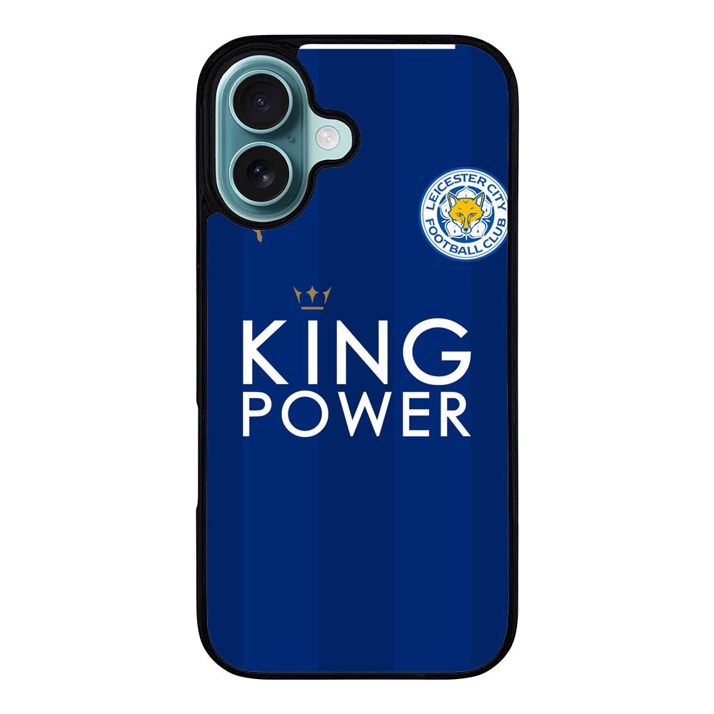 Leicester City Jersey Case iPhone 16 Plus BC0050