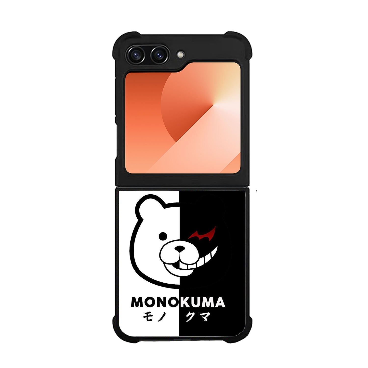 Monokuma 2 Side Case Samsung Galaxy Z Flip 6 5G BC0029