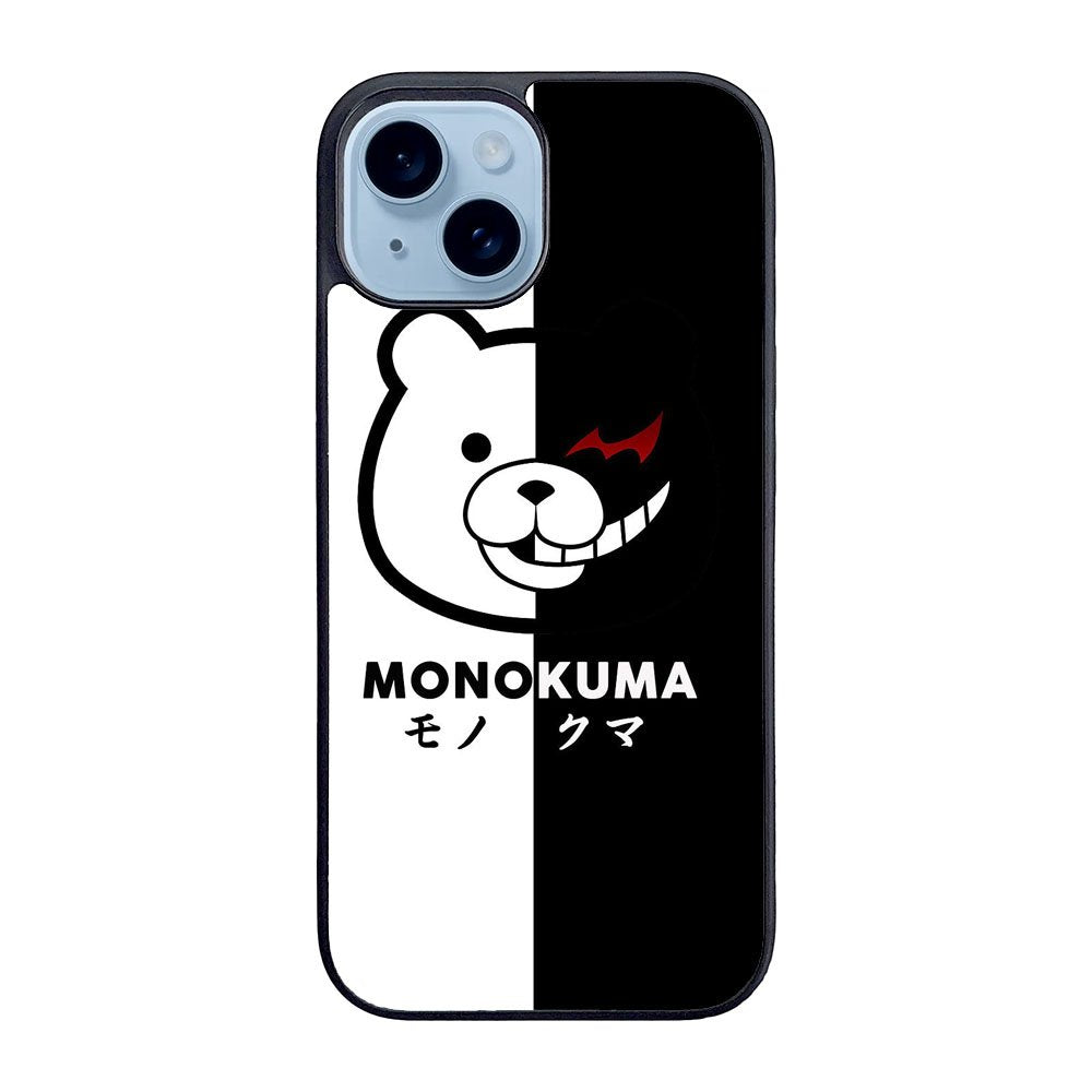 Monokuma 2 Side Case iPhone 15 Plus BC0029