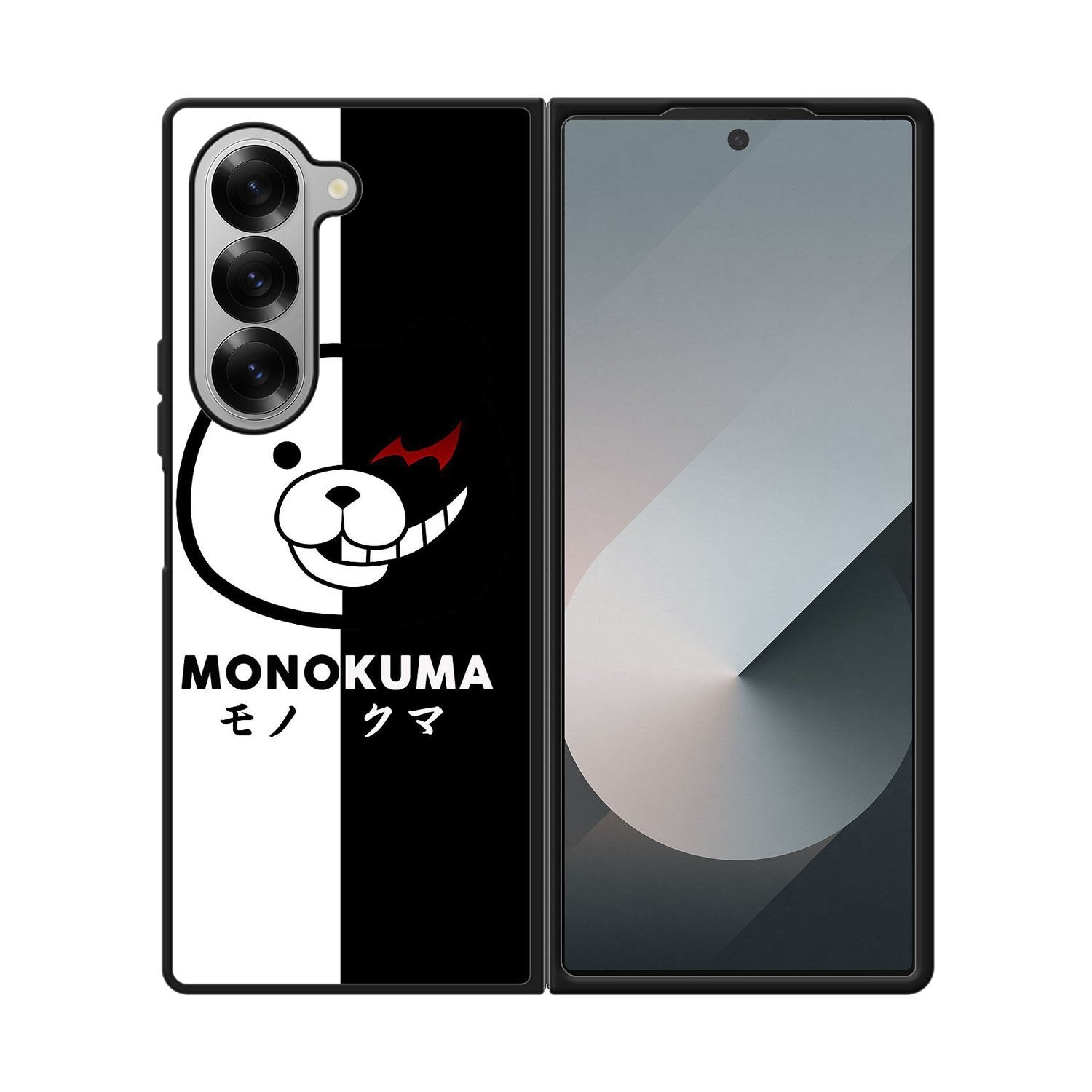 Monokuma 2 Side Case Samsung Galaxy Z Fold 6 5G BC0029