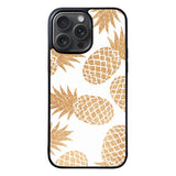 Gold Pineapple Case iPhone 15 Pro BC0034