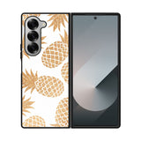 Gold Pineapple Case Samsung Galaxy Z Fold 6 5G BC0034