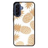 Gold Pineapple Samsung Galaxy A17 5G Case BC0034