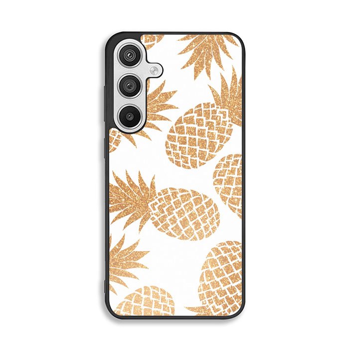 Gold Pineapple Samsung Galaxy A26 Case BC0034