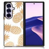 Gold Pineapple Samsung Galaxy Z Fold 7 5G Case BC0034