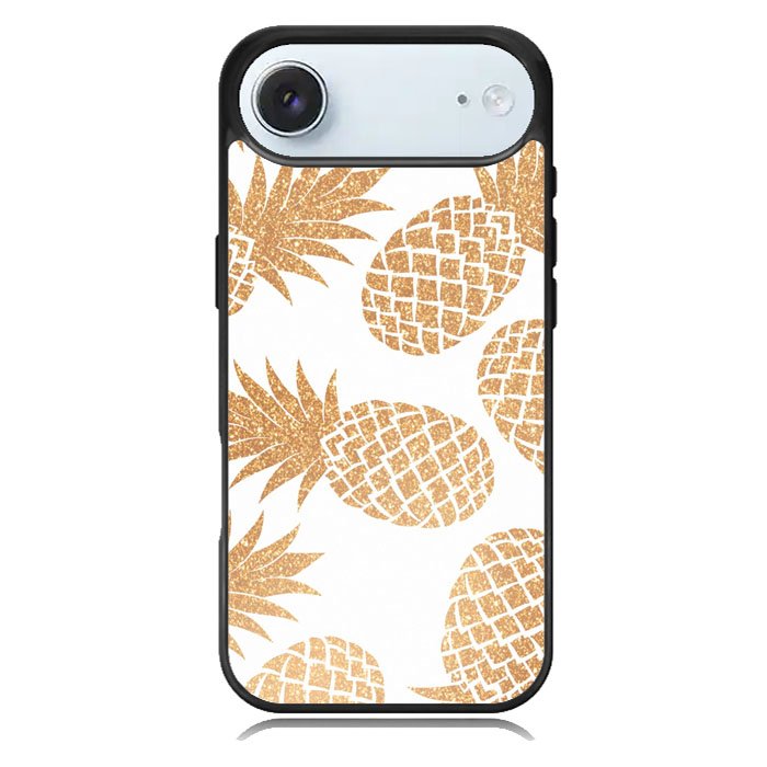 Gold Pineapple iPhone 17 Air Case BC0034