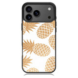 Gold Pineapple iPhone 17 Pro Max Case BC0034