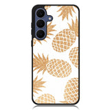 Gold Pineapple Samsung Galaxy S25 FE Case BC0034