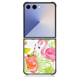 Carry the beautiful Flamingo Party Samsung Galaxy Z Flip 7 Case BC0068