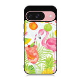 Carry the beautiful Flamingo Party Case Google Pixel 9 BC0068