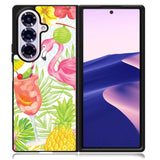 Carry the beautiful Flamingo Party Samsung Galaxy Z Fold 7 5G Case BC0068