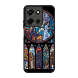 Star Wars Stained Glass Motorola Moto G 5G 2025 Case FE4136