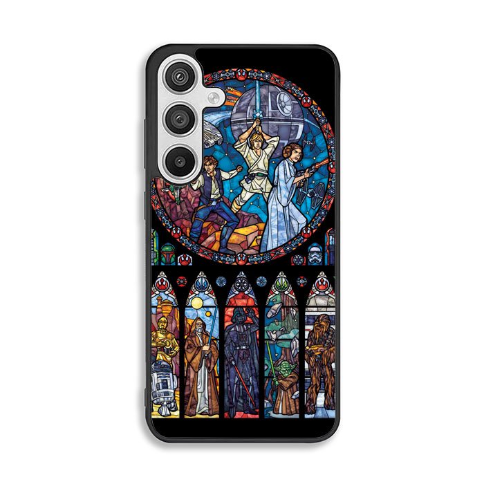 Star Wars Stained Glass Samsung Galaxy A26 Case FE7489
