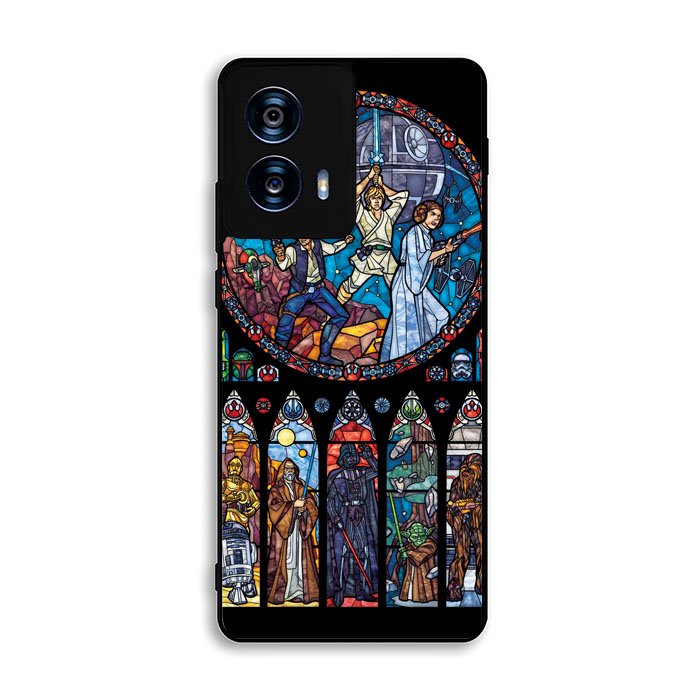 Star Wars Stained Glass Motorola Moto G Power 5G 2024 Case FE4136