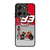 Marc Marquez 93 MotoGP Motorola Moto G 5G 2025 Case FE6823