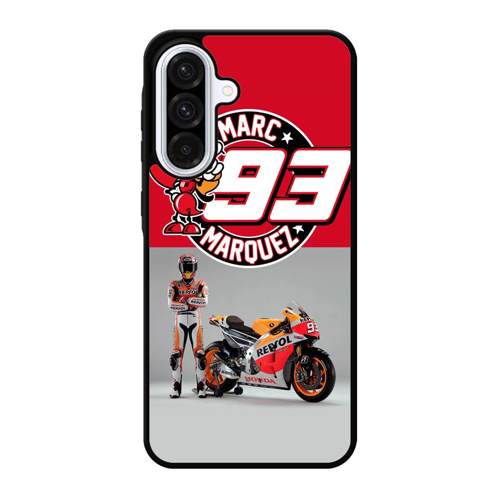 Marc Marquez 93 MotoGP Samsung Galaxy A56 Case FE6823