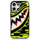 Troy Lee Designs P51 Hivis Yellow Case iPhone 16 BC0005