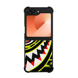 Troy Lee Designs P51 Hivis Yellow Case Samsung Galaxy Z Flip 6 5G BC0005