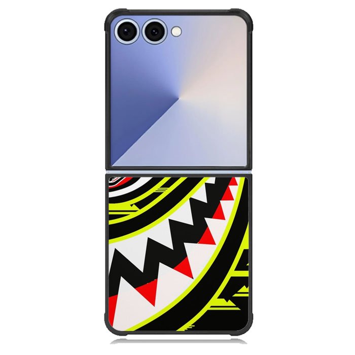 Troy Lee Designs P51 Hivis Yellow Samsung Galaxy Z Flip 7 Case BC0005