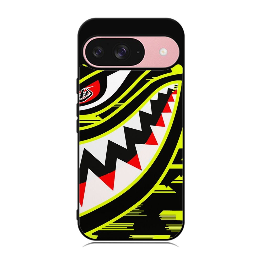 Troy Lee Designs P51 Hivis Yellow Case Google Pixel 9 BC0005