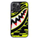 Troy Lee Designs P51 Hivis Yellow Case iPhone 15 Pro BC0005