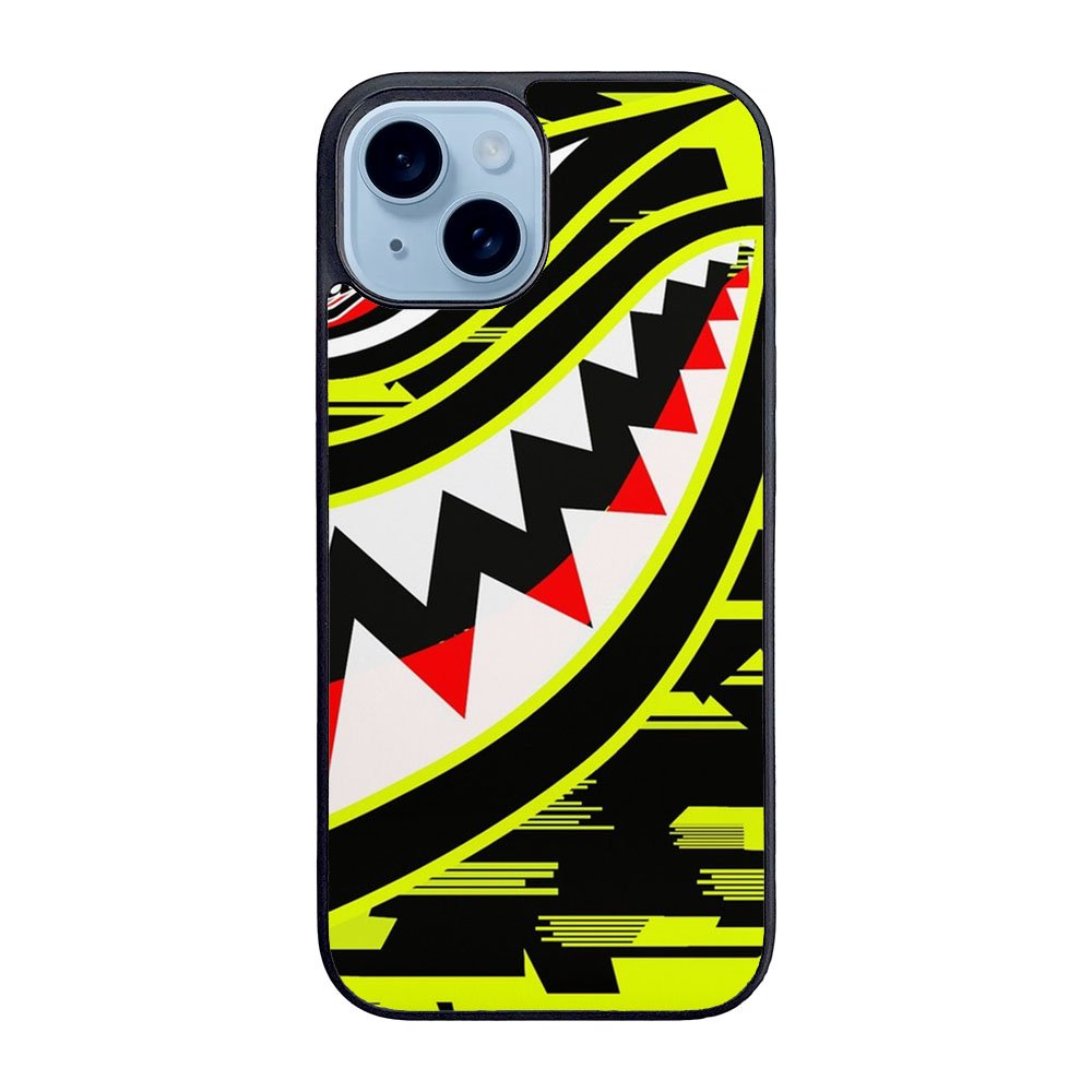 Troy Lee Designs P51 Hivis Yellow Case iPhone 15 Plus BC0005