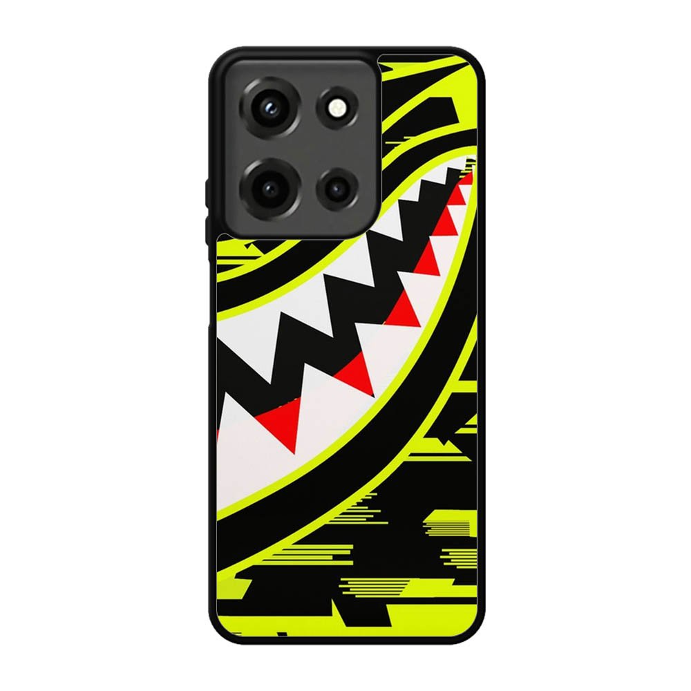 Troy Lee Designs P51 Hivis Yellow Motorola Moto G 5G 2025 Case BC0005