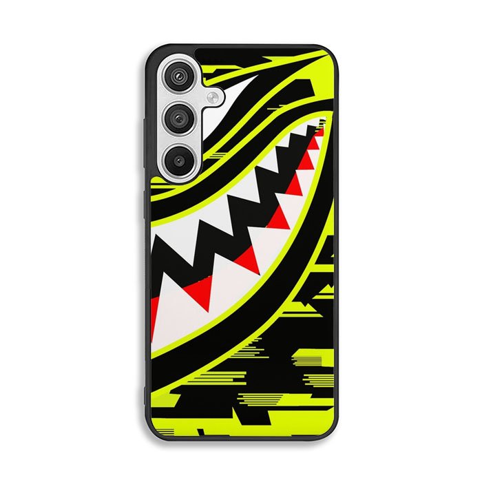 Troy Lee Designs P51 Hivis Yellow Samsung Galaxy A26 Case BC0005