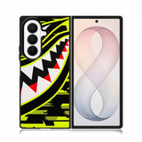 Troy Lee Designs P51 Hivis Yellow Samsung Galaxy Z Fold 8 Ultra Case BC0005