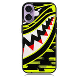 Troy Lee Designs P51 Hivis Yellow iPhone 17 Case BC0005
