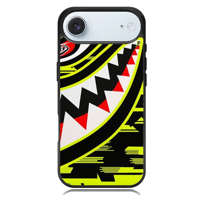 Troy Lee Designs P51 Hivis Yellow iPhone 17 Air Case BC0005
