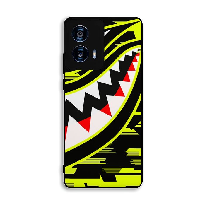 Troy Lee Designs P51 Hivis Yellow Motorola Moto G Power 5G 2024 Case BC0005