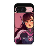 D.VA Beauty Overwatch Case Google Pixel 9 BC0062