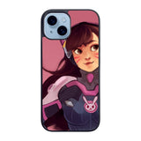 D.VA Beauty Overwatch Case iPhone 15 BC0062