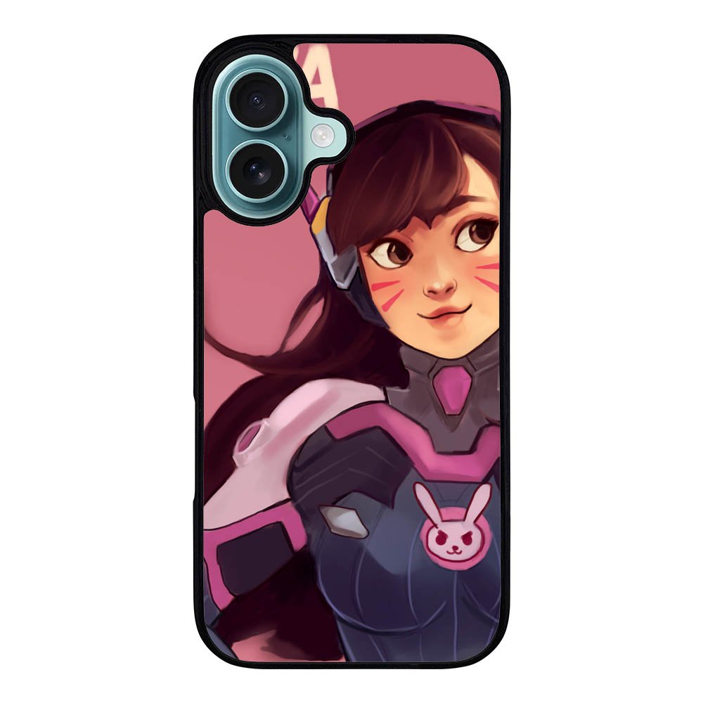 D.VA Beauty Overwatch Case iPhone 16 Plus BC0062