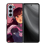 D.VA Beauty Overwatch Case Samsung Galaxy z Fold 5 5G BC0062