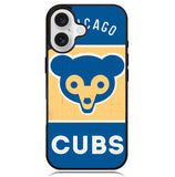 Chicago Cubs - Retro Logo Case iPhone 16 BC0059