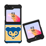 Chicago Cubs - Retro Logo Case Samsung Galaxy Z Flip 5 5G BC0059