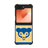 Chicago Cubs - Retro Logo Case Samsung Galaxy Z Flip 6 5G BC0059