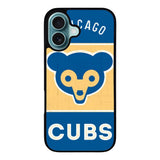 Chicago Cubs - Retro Logo Case iPhone 16 Plus BC0059